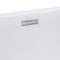 Ruvati 19-inch Matte White epiStone Solid Surface Modern Bathroom Vessel Sink RVB2119WH - alternate 3